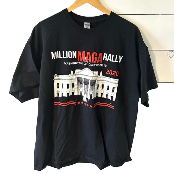 Source Unknown Other - MAGA / Trump 2020 Stop the Steal tee 2XL tee